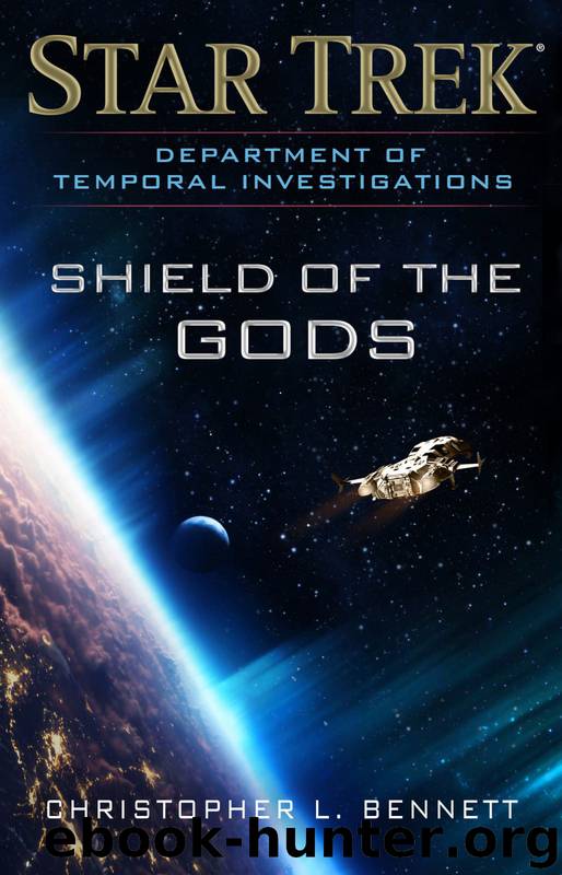 Star Trek: DTI: Shield of the Gods by Christopher L. Bennett