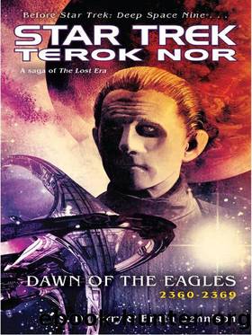 Star Trek: Dawn of the Eagles by S. D. Perry & Britta Dennison & Gene Rodenberry