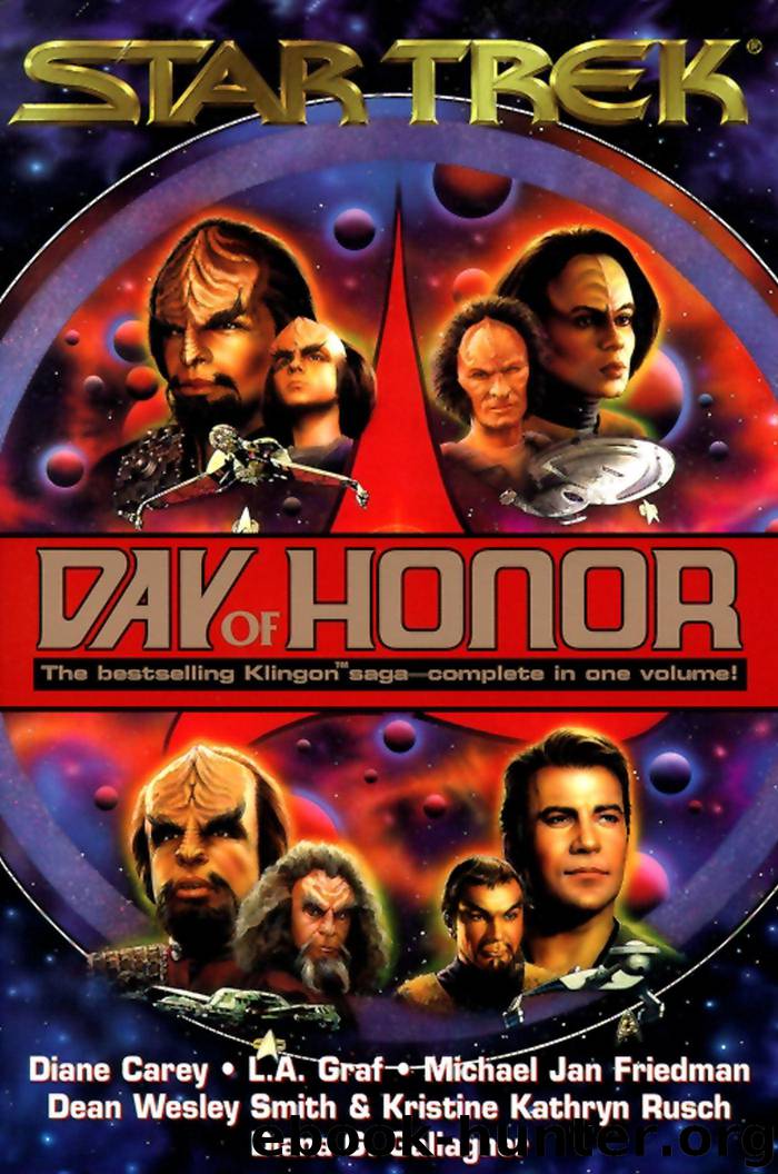 Star Trek: Day of Honor Omnibus by Diane Carey