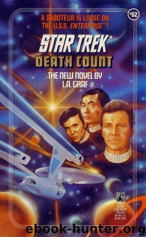 Star Trek: Death Count by L.A. Graf