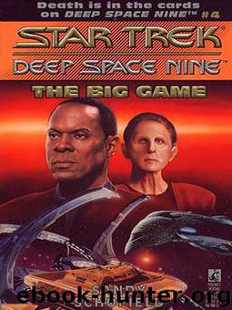 Star Trek: Deep Space Nine - 004 - The Big Game by Sandy Schofield
