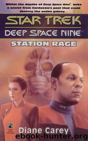 Star Trek: Deep Space Nine - 016 - Station Rage by Diane Carey