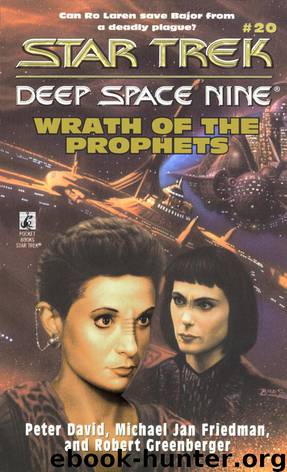 Star Trek: Deep Space Nine - 024 - The Wrath of the Prophets by Peter David & Robert Greenberger & Michael Jan Friedman