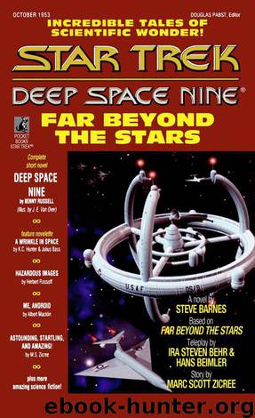 Star Trek: Deep Space Nine - 027 - Far Beyond the Stars by Ira S. Behr & Hans Beimler & Steven Barnes