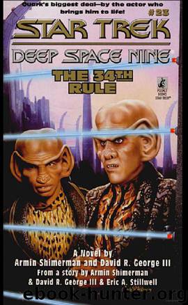Star Trek: Deep Space Nine - 028 - The 34th Rule by unknow