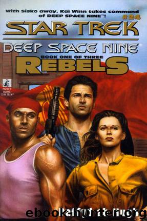 Star Trek: Deep Space Nine - 029 - The Rebels 1 - The Conquered by Dafydd Ab Hugh