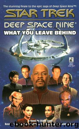 Star Trek: Deep Space Nine - 032 - What You Leave Behind by Diane Carey & Ira S. Behr & Hans Beimler