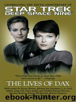 Star Trek: Deep Space Nine - 034 - The Lives of Dax by Marco Palmieri