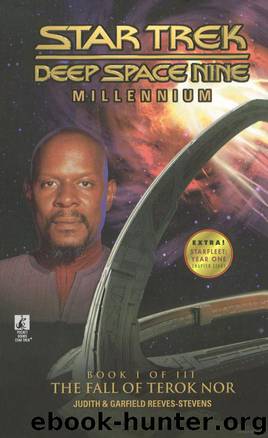 Star Trek: Deep Space Nine - 035 - Millenium 1 - Fall of Terok Nor by Judith Reeves-stevens & Garfield Reeves-stevens