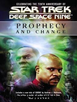 Star Trek: Deep Space Nine - 048 - Prophecy and Change by Marco Palmieri