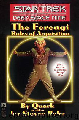 Star Trek: Deep Space Nine - The Ferengi Rules of Acquisition by Ira Steven Behr