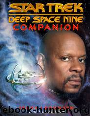 Star Trek: Deep Space Nine Companion by Terry J. Erdmann & Paula M. Block