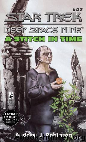 Star Trek: Deep Space Nine: A Stitch in Time by Andrew J. Robinson