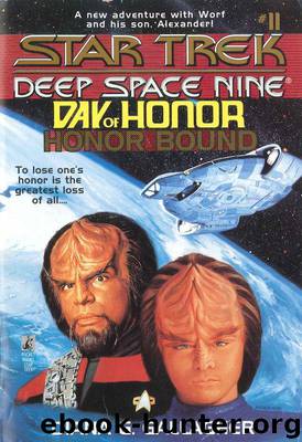 Star Trek: Deep Space Nine: Day of Honor: Honor Bound by Diana G. Gallagher