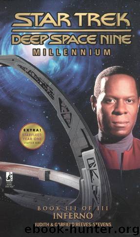 Star Trek: Deep Space Nine: Millenium: Inferno by Judith Reeves-Stevens & Garfield Reeves-Stevens