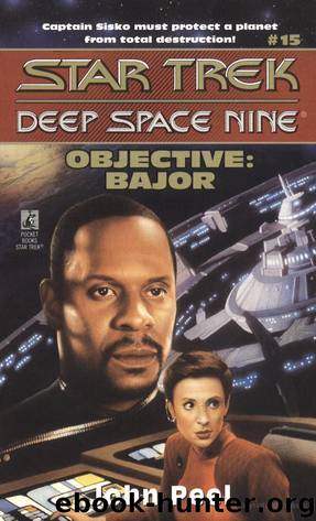 Star Trek: Deep Space Nine: Objective: Bajor by John Peel