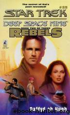 Star Trek: Deep Space Nine: Rebels: The Courageous by Dafydd Ab Hugh