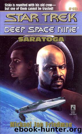 Star Trek: Deep Space Nine: Saratoga by Michael Jan Friedman