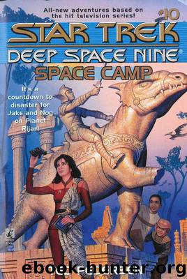 Star Trek: Deep Space Nine: Space Camp by Ted Pedersen