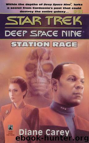 Star Trek: Deep Space Nine: Station Rage by Diane Carey