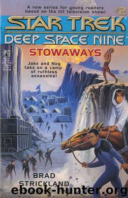 Star Trek: Deep Space Nine: Stowaways by Brad Strickland
