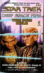 Star Trek: Deep Space Nine: The 34th Rule by David R. George III