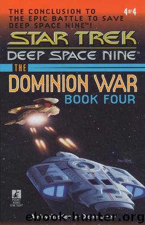 Star Trek: Deep Space Nine: The Dominion War: ...Sacrifice of Angels by Diane Carey