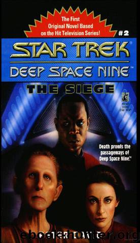 Star Trek: Deep Space Nine: The Siege by Peter David