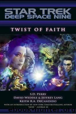 Star Trek: Deep Space Nine: Twist of Faith by S.D. Perry