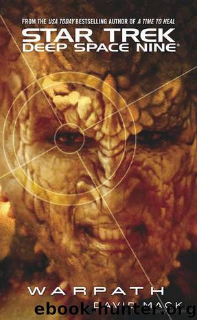 Star Trek: Deep Space Nine: Warpath by David Mack