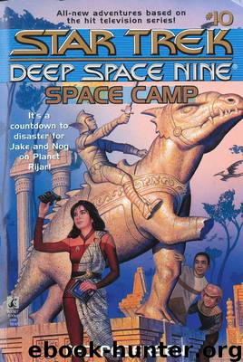 Star Trek: Deep Space Nine: Young Adult Books #10: Space Camp by Ted Pedersen
