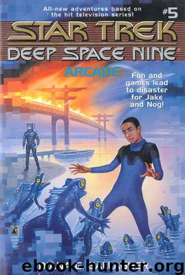 Star Trek: Deep Space Nine: Young Adult Books #5: Arcade by Diana G. Gallagher