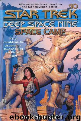 Star Trek: Deep Space Nine: Young Adult Books 10: Space Camp by Ted Pedersen