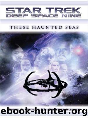 Star Trek: Deep Space NineÂ®: These Haunted Seas by David R. George III & Heather Jarman
