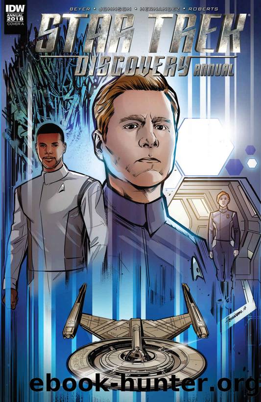 Star Trek: Discovery Annual 2018 by Kirsten Beyer & Mike Johnson