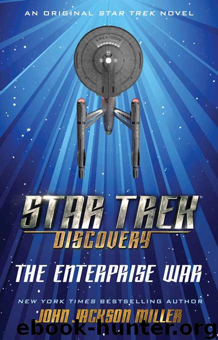 Star Trek: Discovery: The Enterprise War by Miller John Jackson