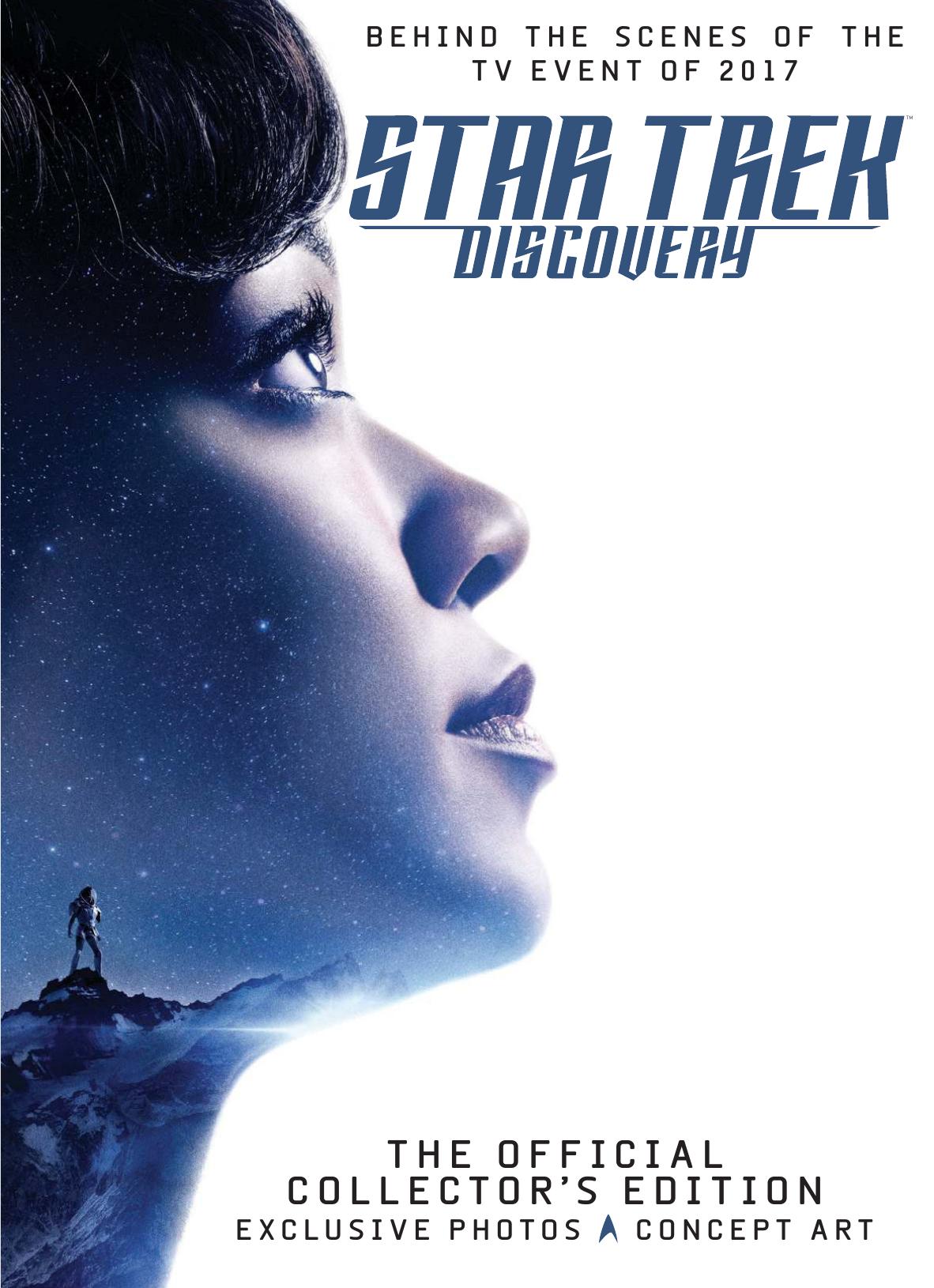 Star Trek: Discovery: The Official Collectorâs Edition by Titan Magazines