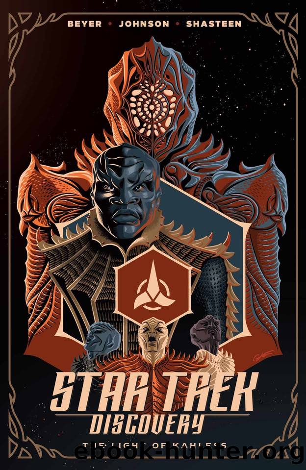 Star Trek: DiscoveryâThe Light of Kahless by Mike Johnson & Kirsten Beyer