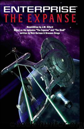 Star Trek: Enterprise - 006 - The Expanse by J. M. Dillard
