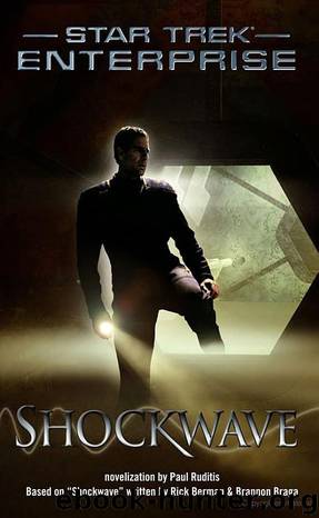 Star Trek: Enterprise: Shockwave by Paul Ruditis