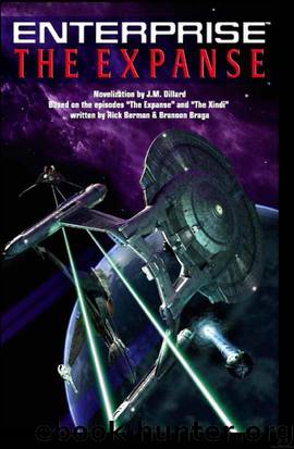 Star Trek: Enterprise: The Expanse by J.M. Dillard