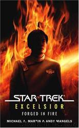 Star Trek: Excelsior: Forged in Fire by Michael A. Martin