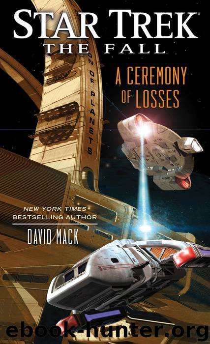 Star Trek: Fall 03: A Ceremony of Losses by David Mack