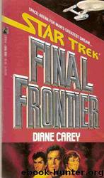 Star Trek: Final Frontier by Diane Carey