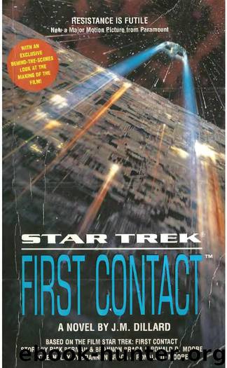 Star Trek: First Contact by J.M. Dillard