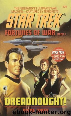 Star Trek: Fortunes of War: Dreadnought! by Diane Carey