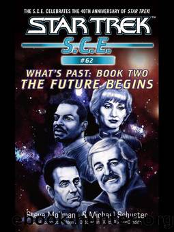 Star Trek: Future Begins (Star Trek: Starfleet Corps of Engineers Book 62) by Michael Schuster & Steve Mollmann