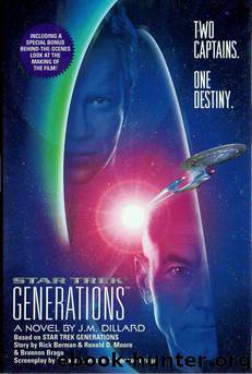 Star Trek: Generations by J M. Dillard