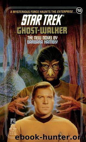 Star Trek: Ghost-Walker by Barbara Hambly