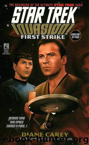 Star Trek: Invasion!: First Strike by Diane Carey
